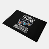 パーソナルトレーナー定義 ドアマット (アングル)