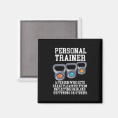 パーソナルトレーナー定義 マグネット (正面/裏面)
