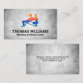 パーソナルトレーナー指導 | ロモダンゴ 名刺 (正面/裏面)