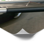 パーソナルトレーナー救済の上にある年配の女性 ポスター (角)