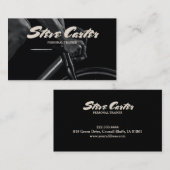 パーソナルトレーナー自転車コーチカード 名刺 (正面/裏面)