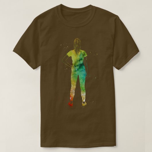 パーソナルトレーナー5 Tシャツ (デザイン正面)