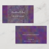 パーソナルトレーナー|の上品 名刺 (正面/裏面)