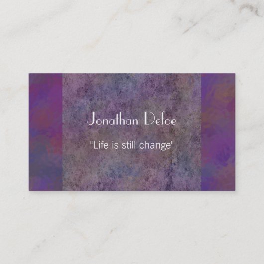 パーソナルトレーナー|の上品 名刺 (正面)