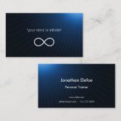 パーソナルトレーナー|の無限 名刺 (正面/裏面)