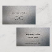 パーソナルトレーナー|の無限 名刺 (正面/裏面)