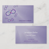 パーソナルトレーナー|の無限 名刺 (正面/裏面)