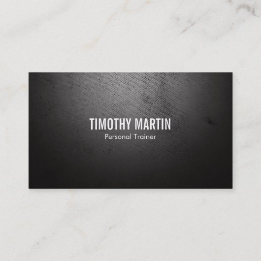 パーソナルトレーナー(アポイントメントカード) 予約カード (正面)