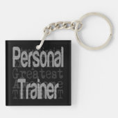 パーソナルトレーナー キーホルダー (裏面)