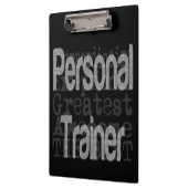 パーソナルトレーナー クリップボード (左)
