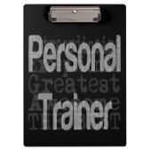 パーソナルトレーナー クリップボード (正面)