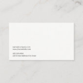 パーソナルトレーナー | ケトルベル 名刺 (裏面)