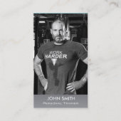 パーソナルトレーナー/コーチ 予約カード (正面)