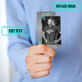 パーソナルトレーナー/コーチ 予約カード