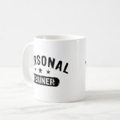 パーソナルトレーナー コーヒーマグカップ (正面左)