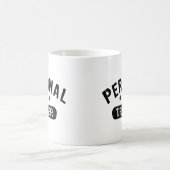 パーソナルトレーナー コーヒーマグカップ (中央)