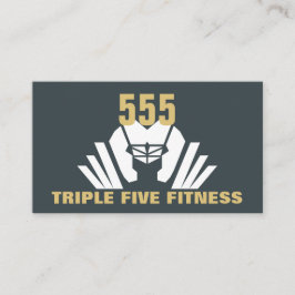 パーソナルトレーナー/ジム/フィットネス 名刺