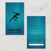 パーソナルトレーナー/スプライター/グループトレーナー 予約カード (正面/裏面)