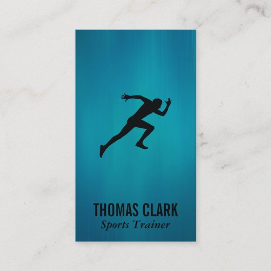 パーソナルトレーナー/スプライター/グループトレーナー 予約カード (正面)