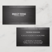 パーソナルトレーナー(セッションカード) 2 名刺 (正面/裏面)