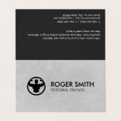 パーソナルトレーナー | フィットネスコーチ 名刺 (外部フラット)