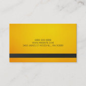 パーソナルトレーナー、フィットネス、女性、レディ、ジム 名刺 (裏面)