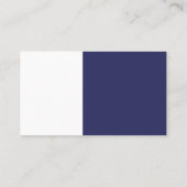 パーソナルトレーナー |ホームフィットネスロゴ 名刺 (裏面)