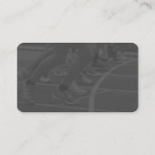 パーソナルトレーナー |ランニングの 名刺 (裏面)