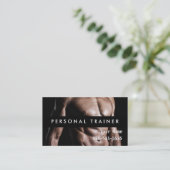 パーソナルトレーナー 名刺 (スタンド正面)