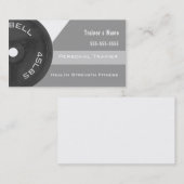 パーソナルトレーナー 名刺 (正面/裏面)