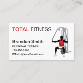 パーソナルトレーナー 名刺
