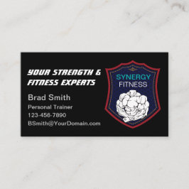 パーソナルトレーナー 名刺