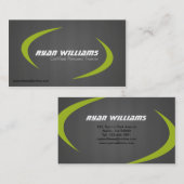 パーソナルトレーナー – 名刺 (正面/裏面)