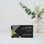 パーソナルトレーナー 名刺 (スタンド正面)