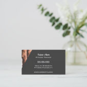 パーソナルトレーナー 名刺 (スタンド正面)