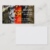 パーソナルトレーナー 名刺 (正面/裏面)