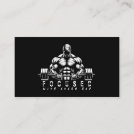 パーソナルトレーナー 名刺