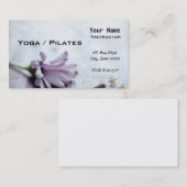 パーソナルトレーナー 名刺 (正面/裏面)