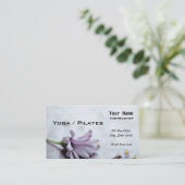 パーソナルトレーナー 名刺 (スタンド正面)