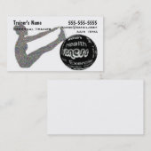 パーソナルトレーナー 名刺 (正面/裏面)