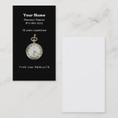 パーソナルトレーナー 名刺 (正面/裏面)