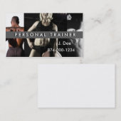 パーソナルトレーナー 名刺 (正面/裏面)