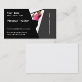 パーソナルトレーナー 名刺 (正面/裏面)