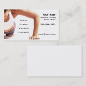 パーソナルトレーナー 名刺 (正面/裏面)