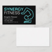 パーソナルトレーナー 名刺 (正面/裏面)