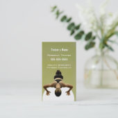 パーソナルトレーナー 名刺 (スタンド正面)