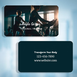 パーソナルトレーナー 名刺