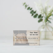 パーソナルトレーナー 名刺 (スタンド正面)