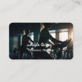 パーソナルトレーナー 名刺 (正面)