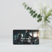 パーソナルトレーナー 名刺 (スタンド正面)